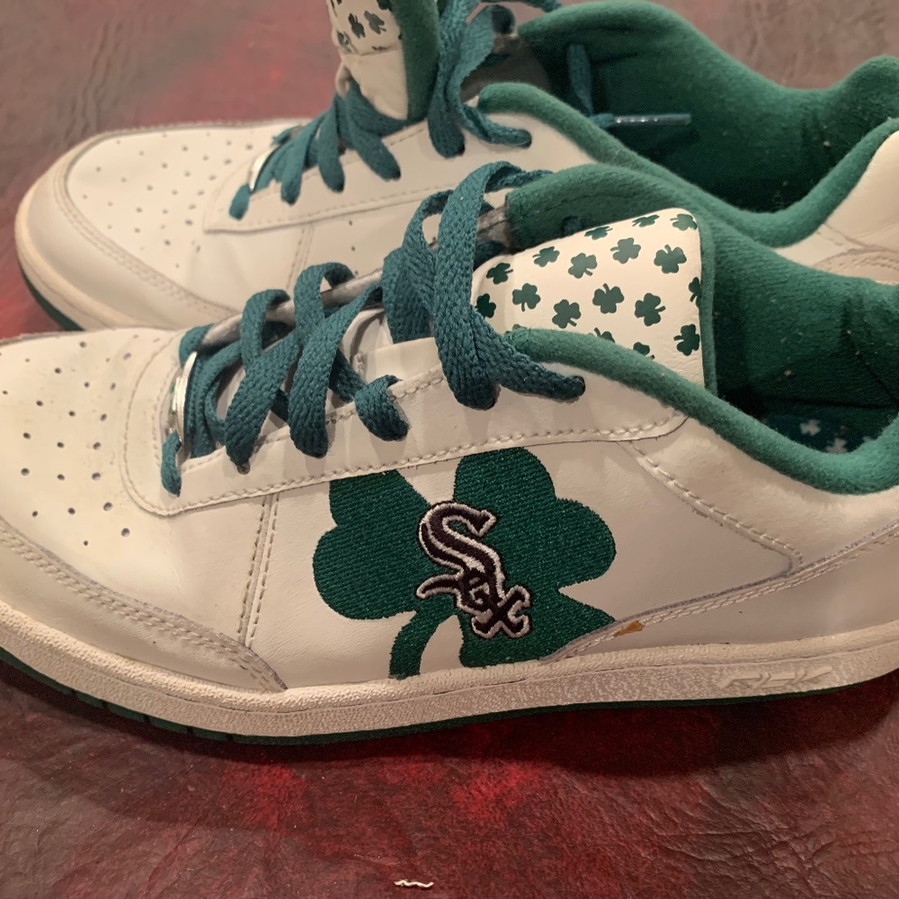 Boston Red Sox Shamrock Sneakers